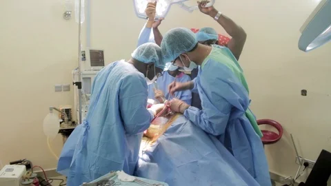 Surgery 4 Video stock 123668720