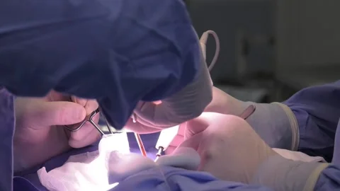 Surgery and emergency concept. Video stock 120936775