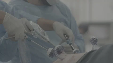 Surgery class Stock Footage 205157925