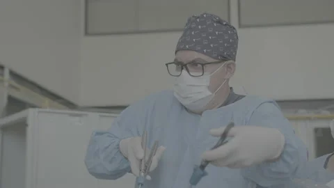 Surgery class Vídeos de archivo 205158203