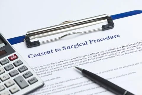 Surgery cost Stock Photos
