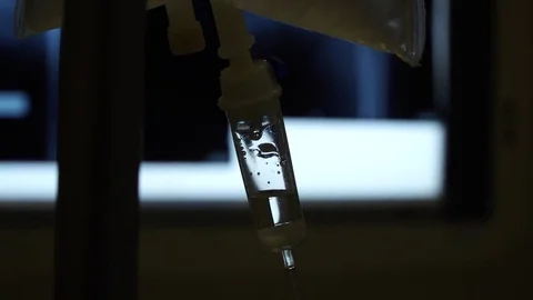 Surgery - Drop Counter Close Up. Stockbeeldmateriaal 83315956