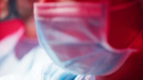 Surgery during a red code Stock Footage 270698727