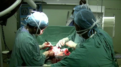 Surgery Stockbeeldmateriaal 881460