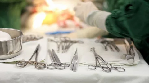Surgery 库存影片 7135119