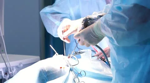 Surgery Stock Footage 12306050