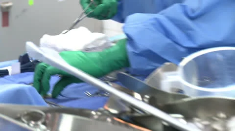 Surgery Video stock 23865636