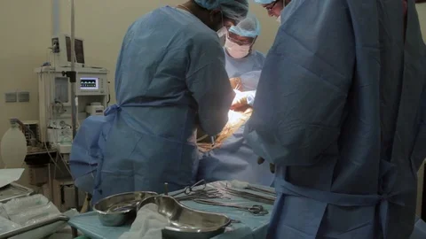 Surgery Stock Footage 123668244