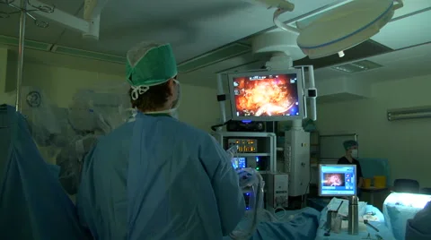 Surgery on the heart. Stock Footage 68143688