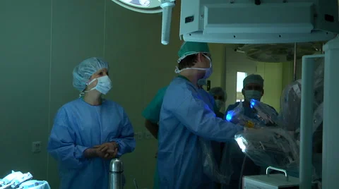 Surgery on the heart. Video stock 68143752