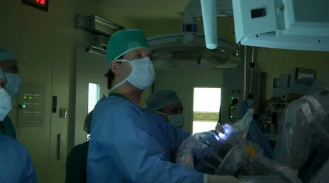 Surgery on the heart. Stock Footage 68143762