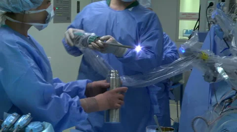 Surgery on the heart. Stock Footage 68143792