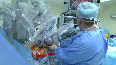 Surgery on the heart. Stock Footage 68143895