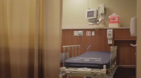 Surgery Holding Area Video stock 8186671