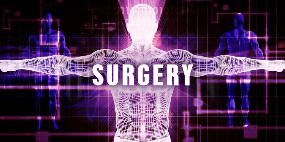 Surgery Stock Illustration