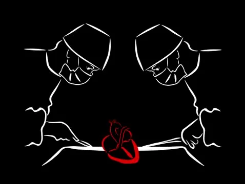 Surgery Stock Illustration