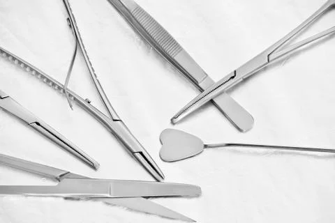 Surgery instruments Stock Photos