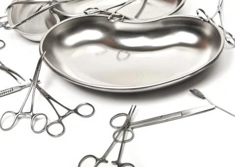 Surgery instruments Stock Photos