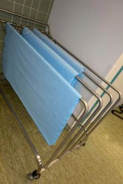Surgery instruments in reprocessing Stock Photos