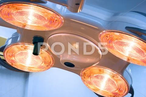 Surgery lamp Stock Photos