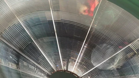 Surgery Lights With Reflection Of Surgery 4 動画素材 96678142