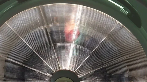 Surgery Lights With Reflection Of Surgery 動画素材 96678154