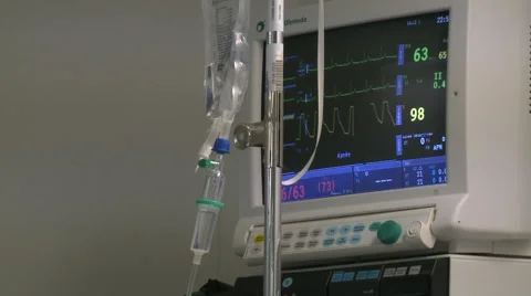 Surgery in an operating room Stock Footage 53809754