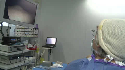 Surgery in an operating room Video stock 53814471