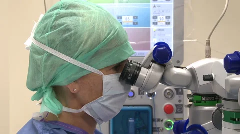 Surgery in an operating room Video stock 53825520