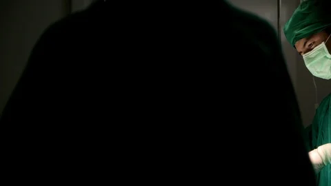 Surgery in operation. Stock Footage 92344286