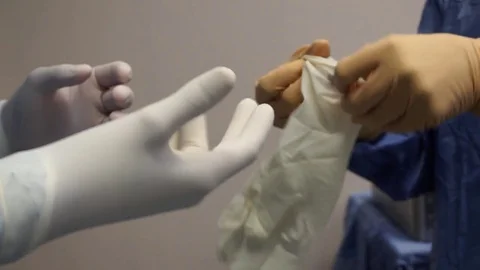 Surgery people Stockbeeldmateriaal 83317920