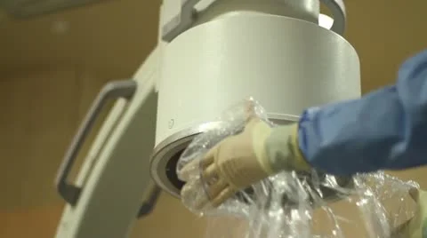 Surgery Prep - Equipment Stock Footage 12519614