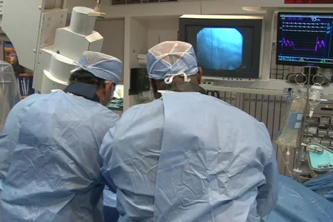 Surgery Room 02 Stock Footage 862277
