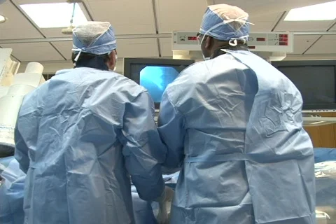 Surgery Room 03 Stock Footage 862269