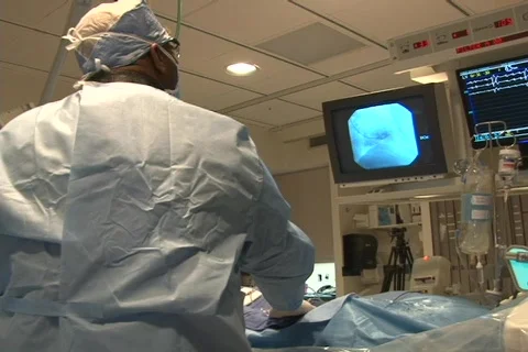 Surgery Room 04 Stock Footage 862263