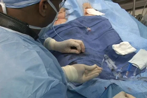 Surgery Room 05 Stock Footage 862254