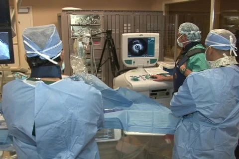 Surgery Room 06 Stock Footage 862207