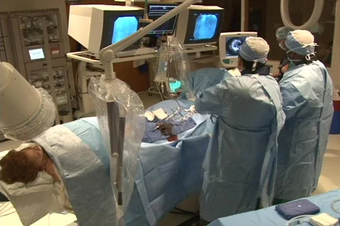 Surgery Room 08 Stock Footage 862244
