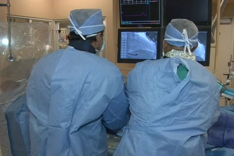 Surgery Room 09 Stock Footage 862198