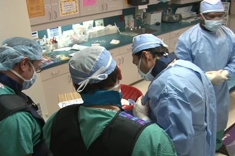 Surgery Room 10 Stock Footage 862224