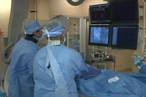 Surgery Room 11 Stock Footage 862216