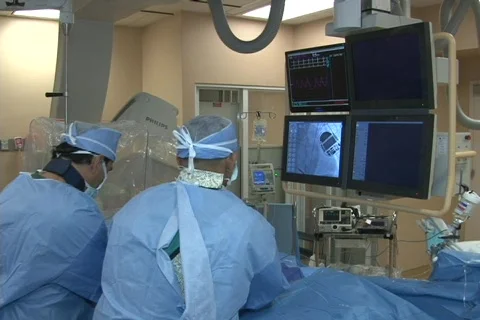 Surgery Room 13 Stock Footage 862222