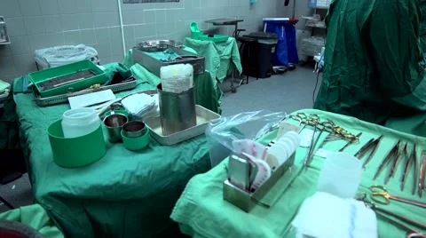 Surgery Room Heart-lung machine Stock Footage 44238877