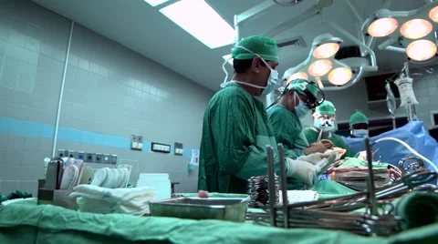 Surgery Room Heart-lung machine Stock Footage 44239111
