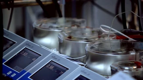 Surgery Room Heart-lung machine Stock Footage 44239582