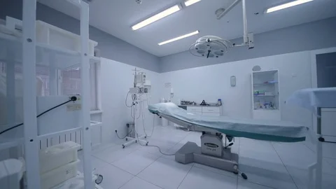 Surgery room in surgery Stock Footage 81133351
