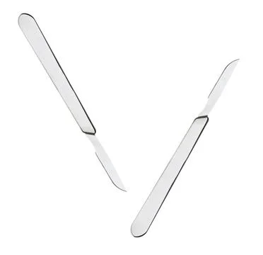 Surgery scalpels Stock Photos