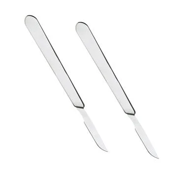 Surgery scalpels Stock Photos