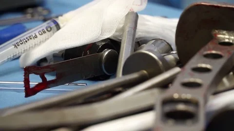 Surgery tool Stockbeeldmateriaal 83315978