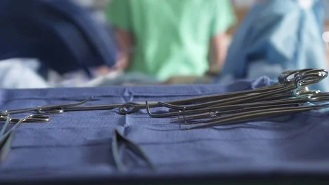 Surgery tools Stock Footage 79929214